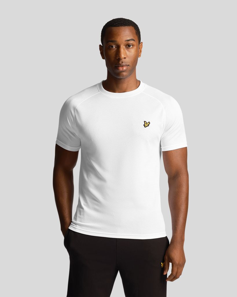 

Футболка мужская Lyle & Scott Core Raglan T-Shirt белая XXL, Белый, Core Raglan T-Shirt