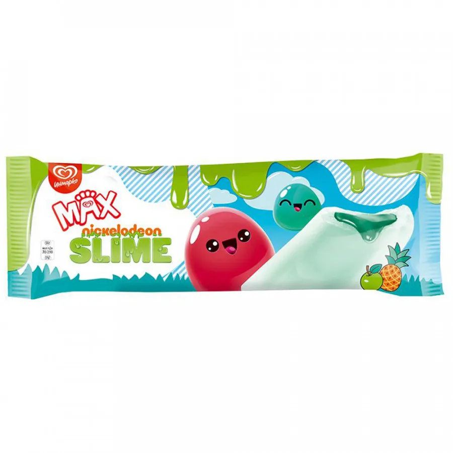 Слайм мороженое. Max Nickelodeon Slime мороженое. Эскимо Slime Max. Фруктовый лед Max Nickelodeon Slime. Фруктовый лед Инмарко Max Slime.