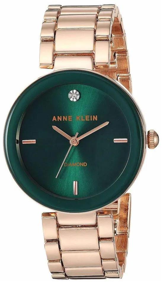 фото Наручные часы женские anne klein 2208gnrg