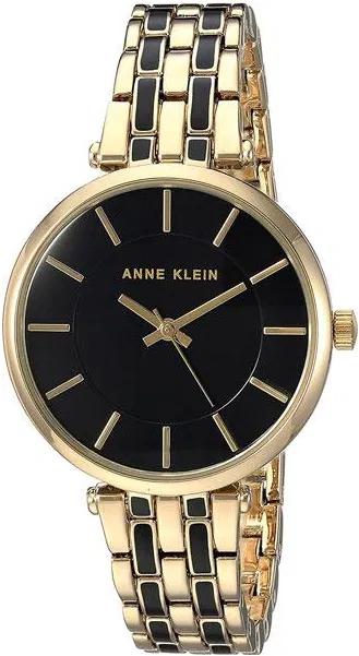 фото Наручные часы женские anne klein 3010bkgb