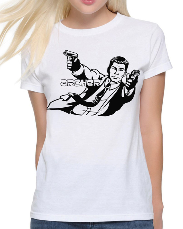 

Футболка женская Design Heroes ARC-125645w-1fut белая L, ARC-125645w-1fut
