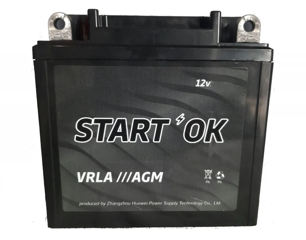

Аккумулятор мото STARTOK AGM VRLA 5 а/ч 50А Обратная полярность