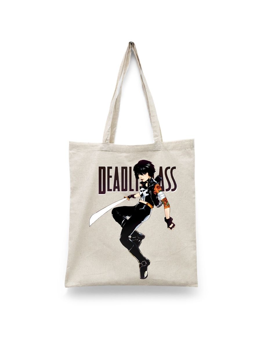 

Шоппер унисекс Каждому Своё Академия смерти/Deadly Class SRAS6, белый, Академия смерти/Deadly Class SRAS6
