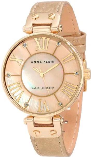 фото Наручные часы женские anne klein 1012gmgd