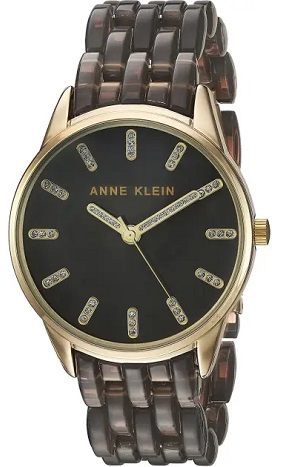 фото Наручные часы женские anne klein 2616gygb