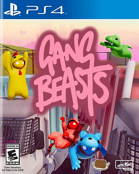 фото Игра gang beasts (ps4) skybound