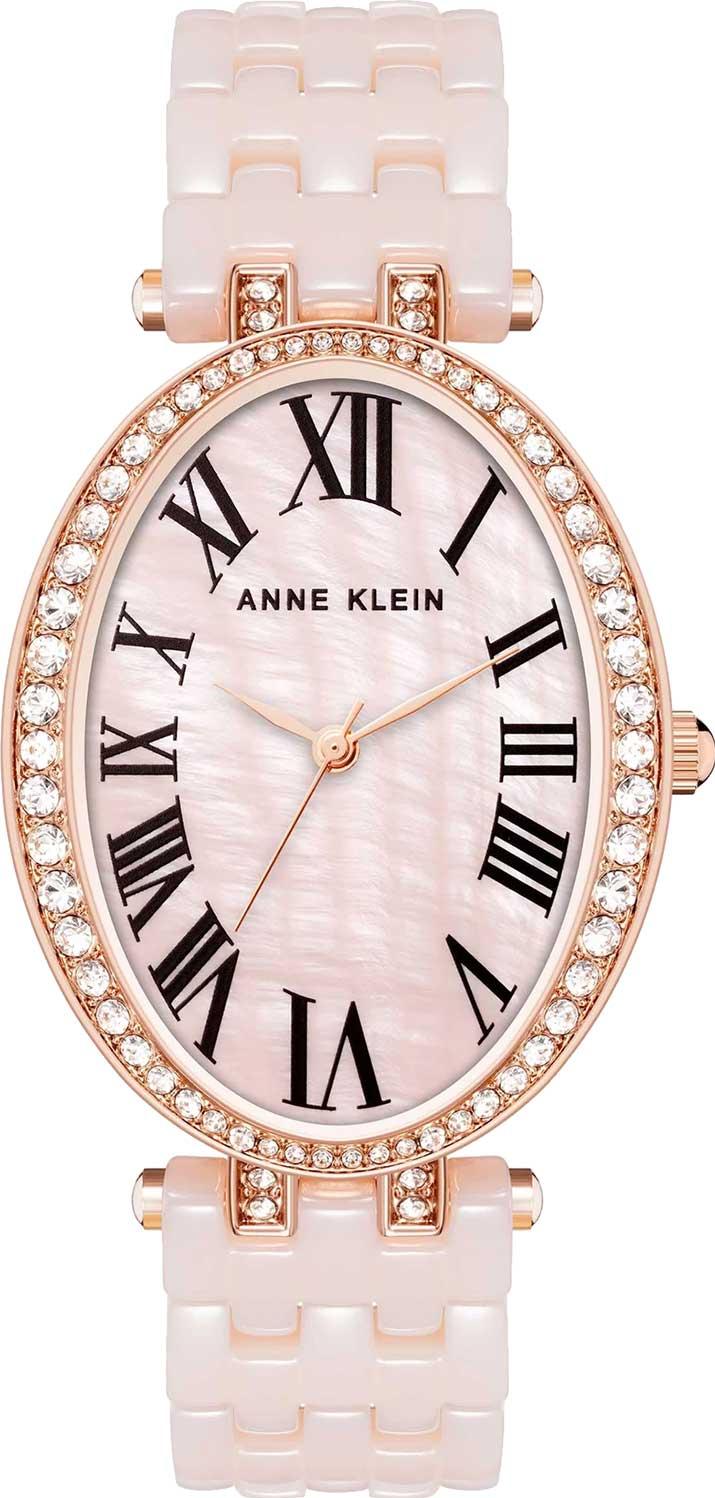 фото Наручные часы женские anne klein 3900rglp