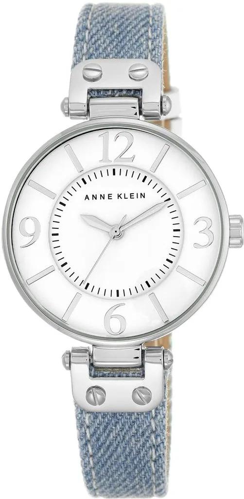 фото Наручные часы женские anne klein 9169wtld