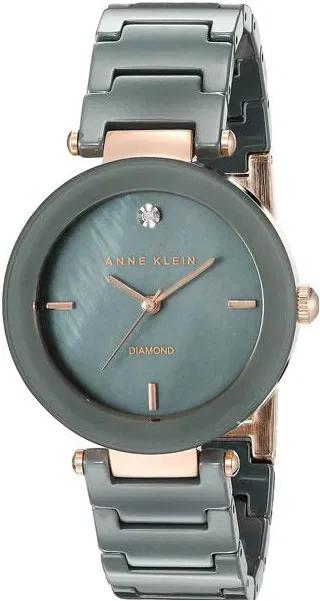 фото Наручные часы женские anne klein 1018rggy