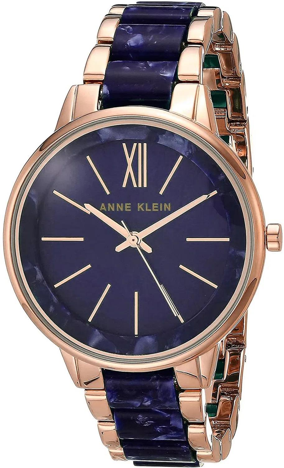 фото Наручные часы женские anne klein 1412nvrg