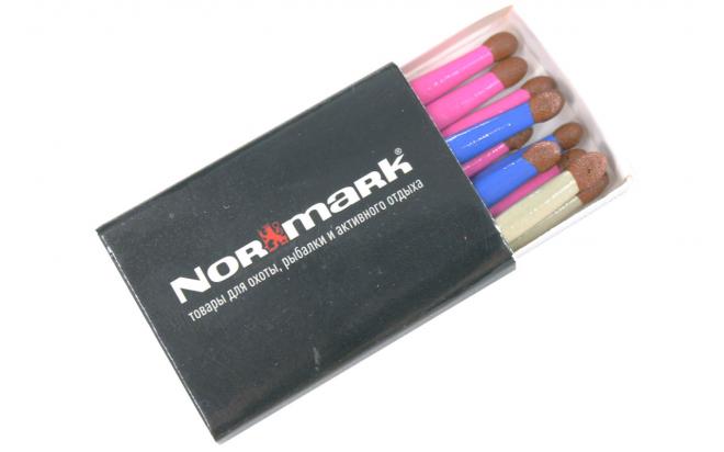 

Спички Normark для экстремальных условий (MATCHNMK), Черный