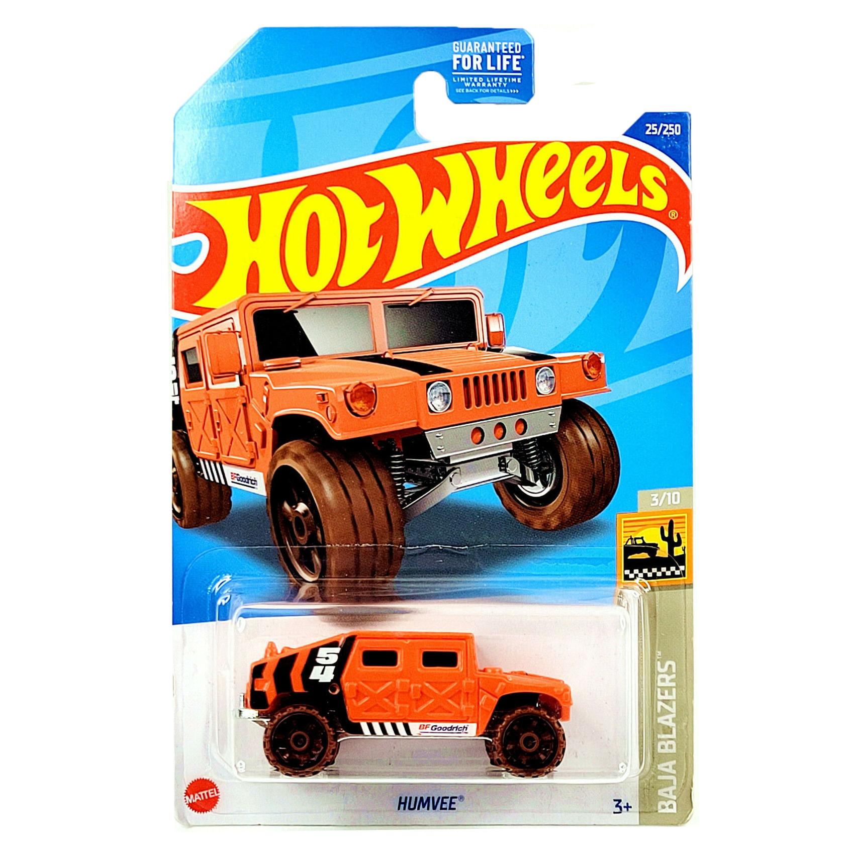 фото Машинка hot wheels humvee c4982/hcv03