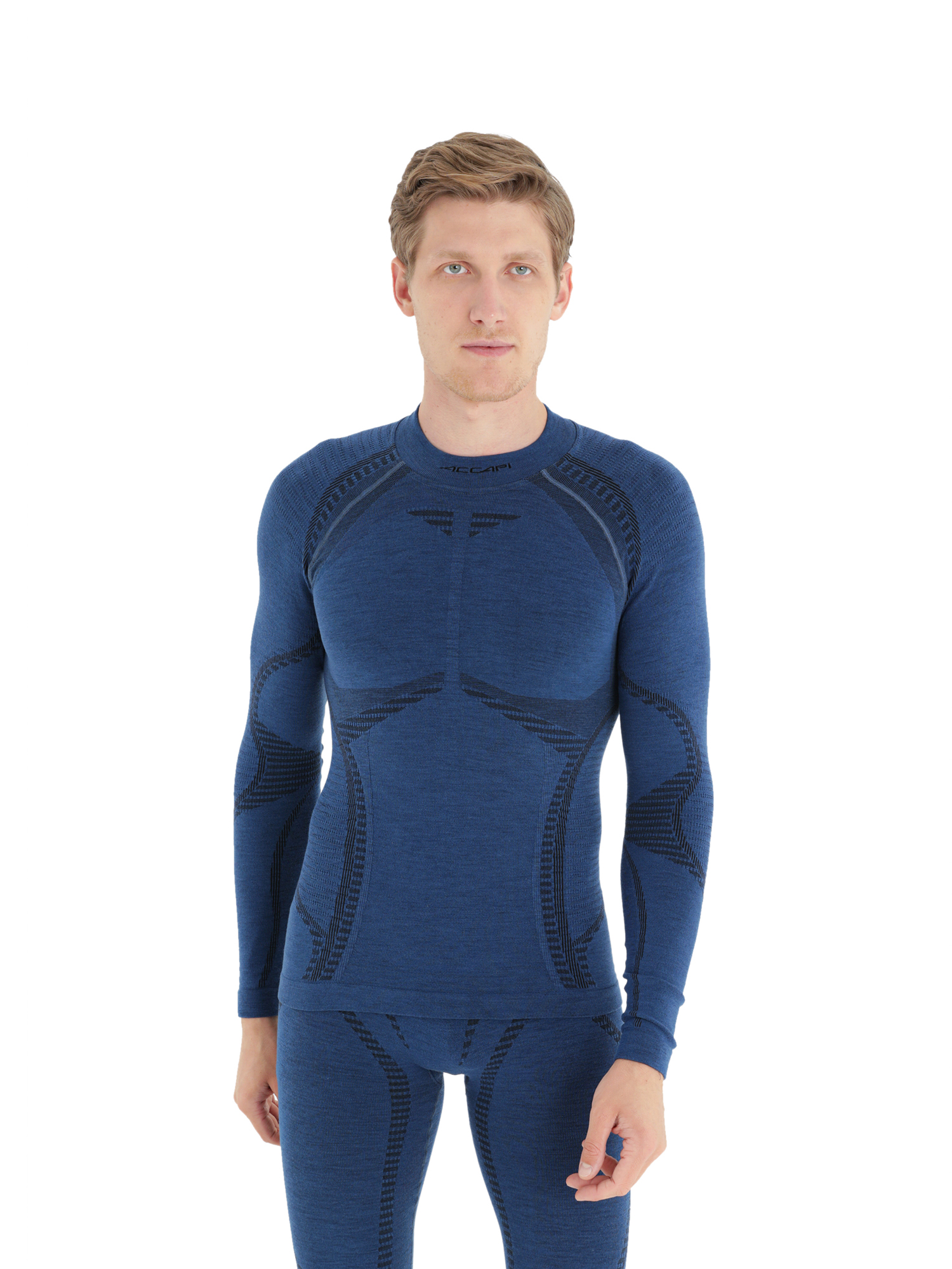 

Термолонгслив Accapi Ergowool Long Sleeve Shirt, Blue/Black, L INT; M INT, Синий;черный, Ergowool Long Sleeve Shirt