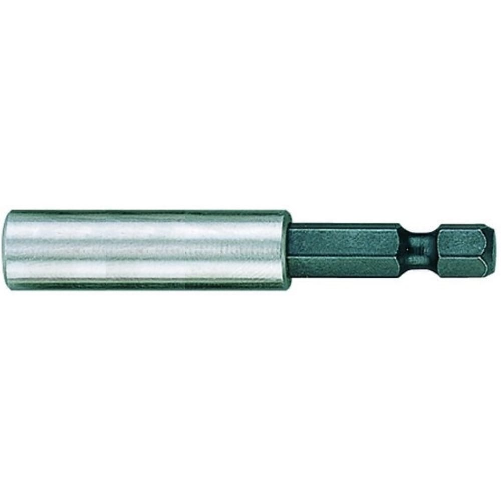 

Держатель вставок бит 1/4", 75 мм, магнитный, для шуруповерта KING TONY 750-75