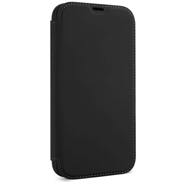 фото Чехол-книжка iphone 12 pro max; черный nobrand