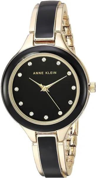 фото Наручные часы женские anne klein 2934bkgb