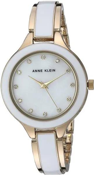 фото Наручные часы женские anne klein 2934wtgb