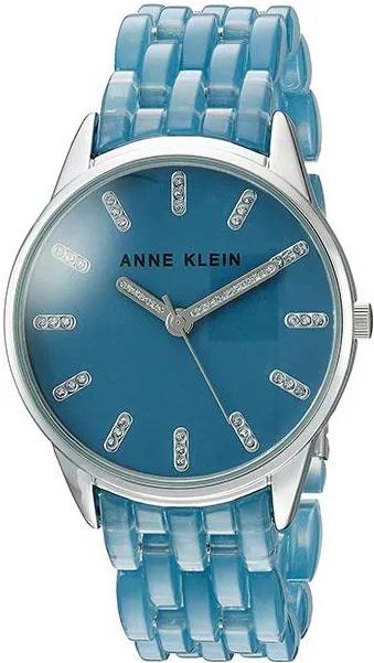 фото Наручные часы женские anne klein 2617blsv