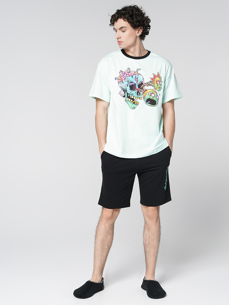 

Пижама мужская ТВОЕ 87498 зеленая XXL, 87498