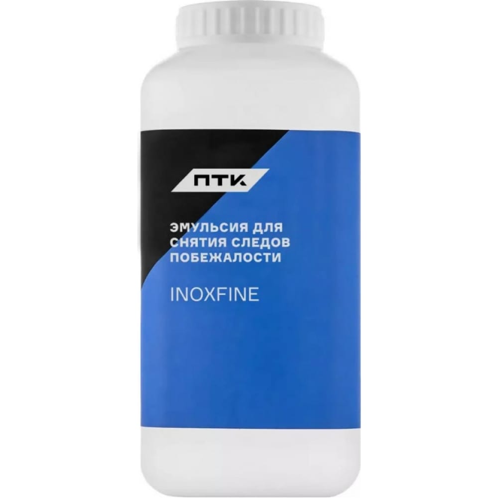 ПТК Эмульсия для снятия следов побежалости INOXFINE 1 л 00000040117