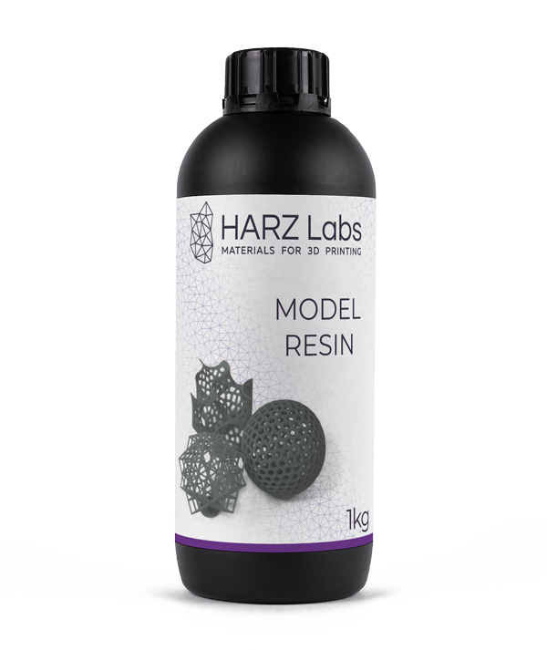 

Фотополимер HARZ Labs Model Resin Grey, 1 кг