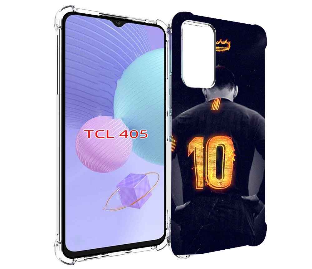 

Чехол MyPads номер-10 для TCL 405, Tocco