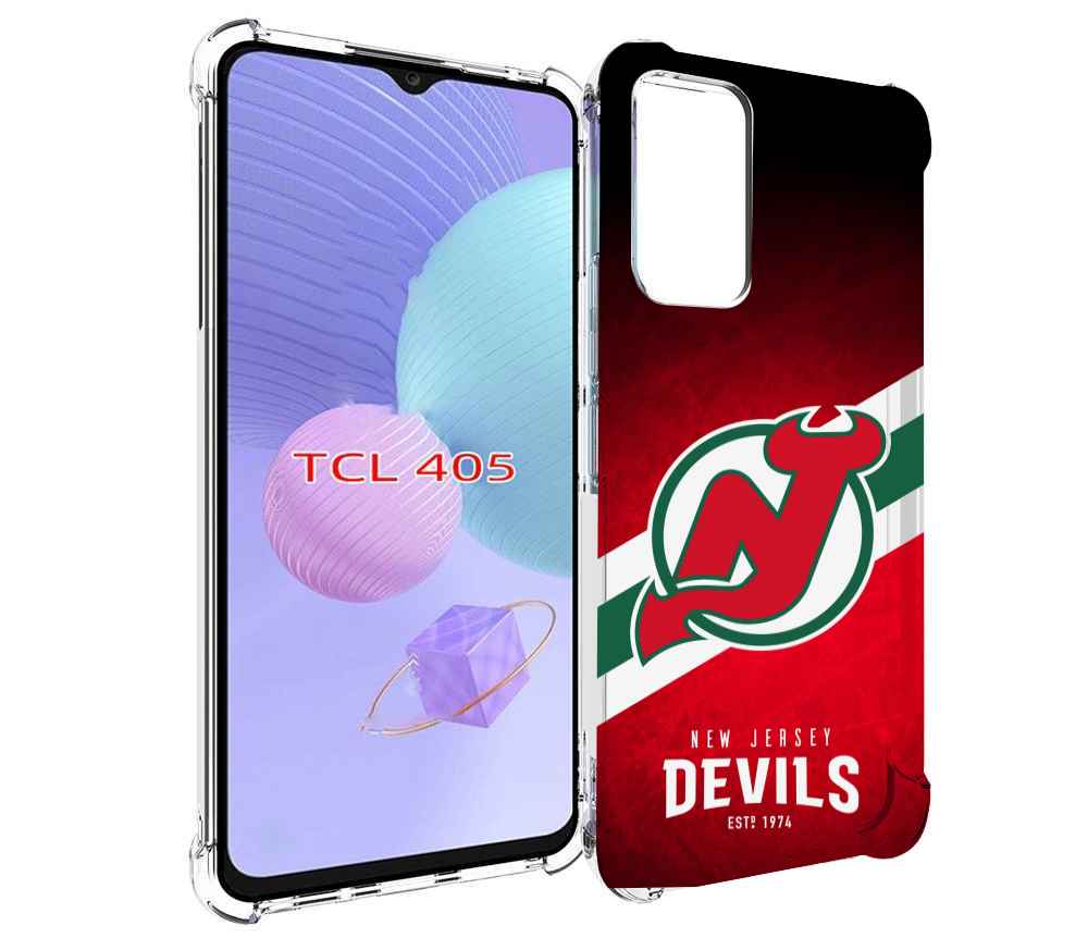 

Чехол MyPads нью джерси девилз для TCL 405, Tocco