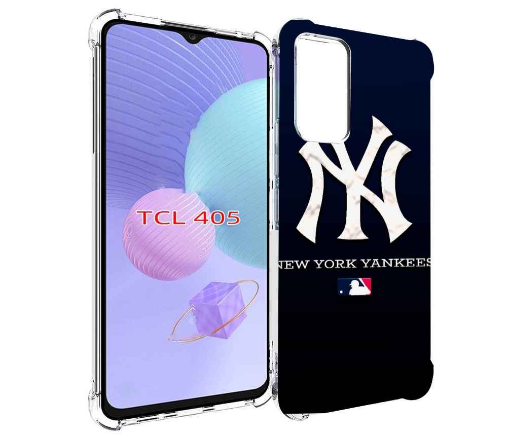 

Чехол MyPads нью ойрк янкис бейсбол для TCL 405, Tocco