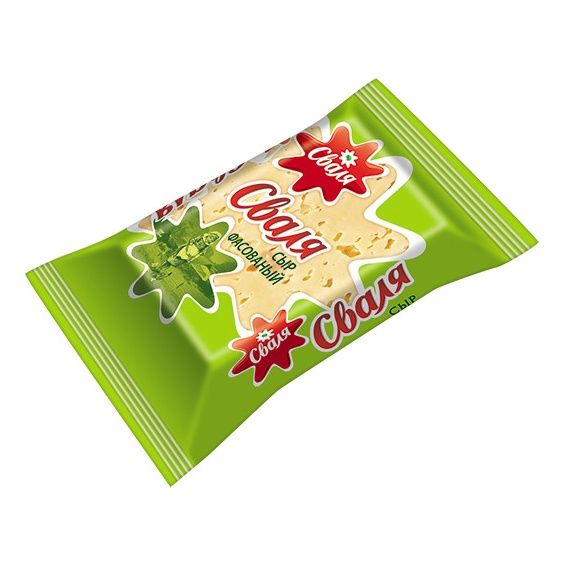 Сыр полутвердый Сваля Тильзитер 45% 180 г