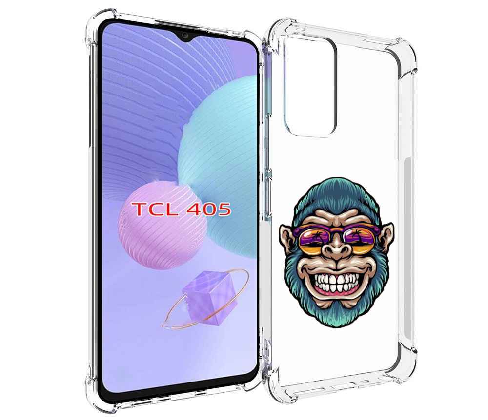

Чехол MyPads обезьяна улыбается для TCL 405, Tocco
