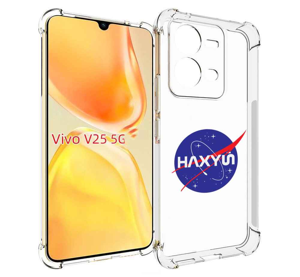 

Чехол MyPads российское-нато для Vivo V25 5G / V25e, Прозрачный, Tocco