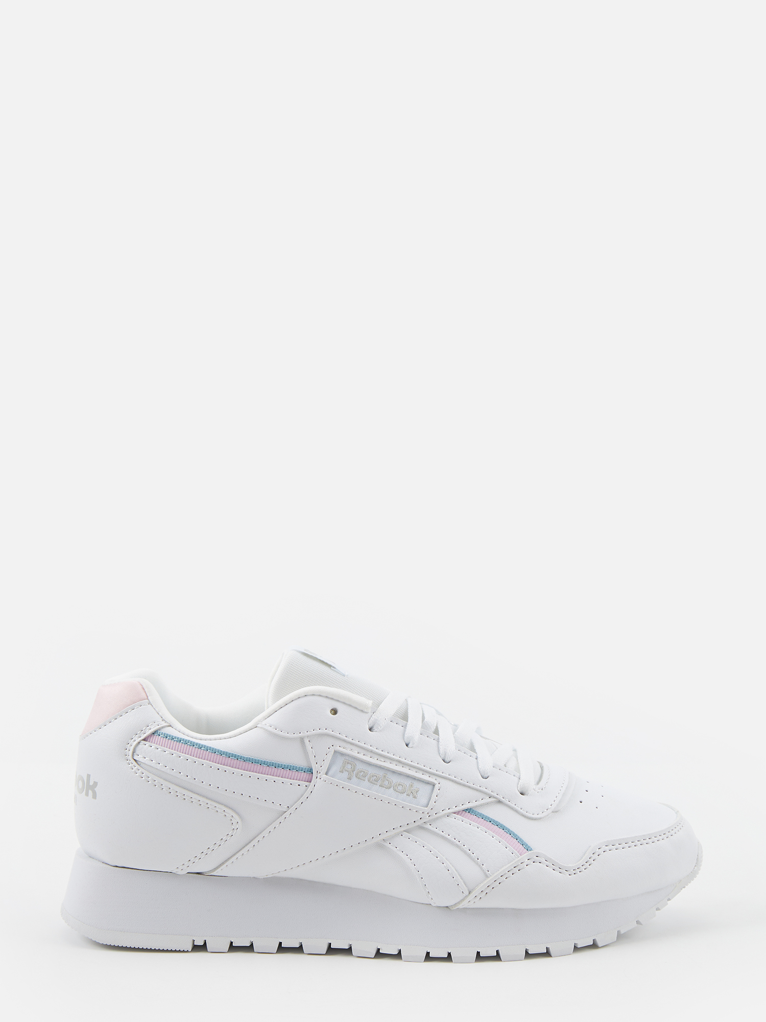 

Кроссовки женские Reebok Glide Vegan HR0486 белые 8.5 US, Белый, Glide Vegan