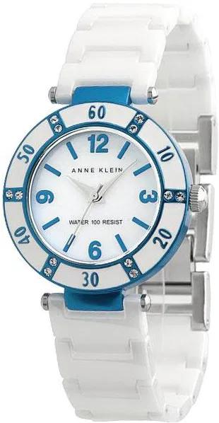 фото Наручные часы женские anne klein 9861blwt