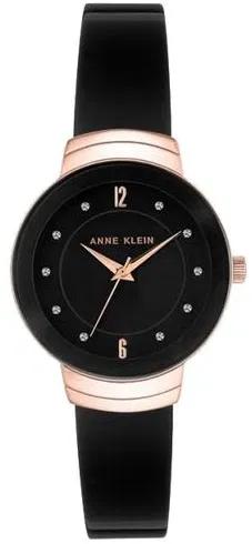 фото Наручные часы женские anne klein 3106bkrg