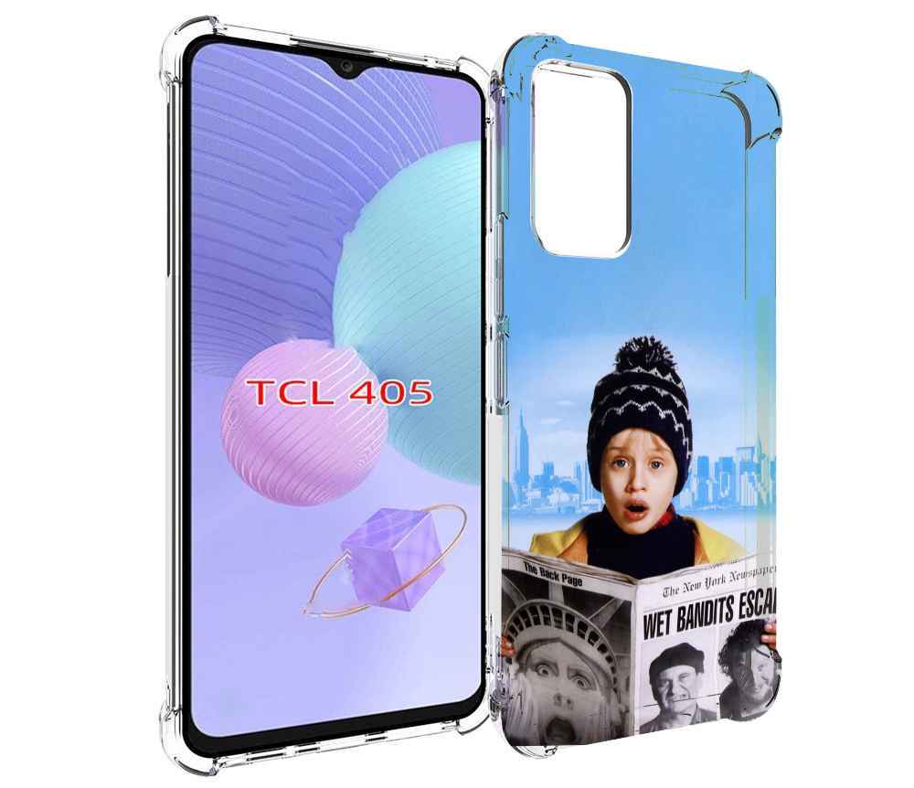

Чехол MyPads один-дома-детский для TCL 405, Tocco