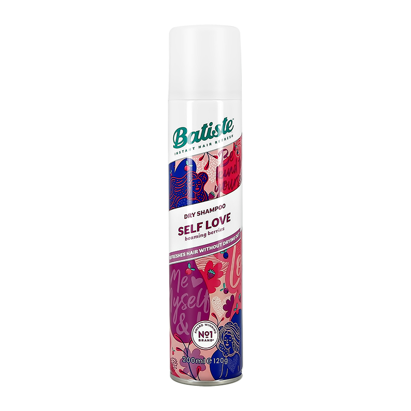 

Шампунь для волос BATISTE SELF LOVE сухой 200 мл