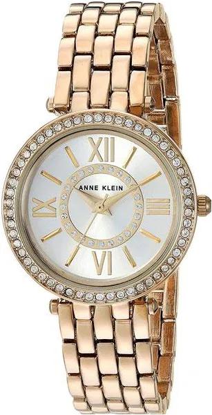 фото Наручные часы женские anne klein 2966svgb