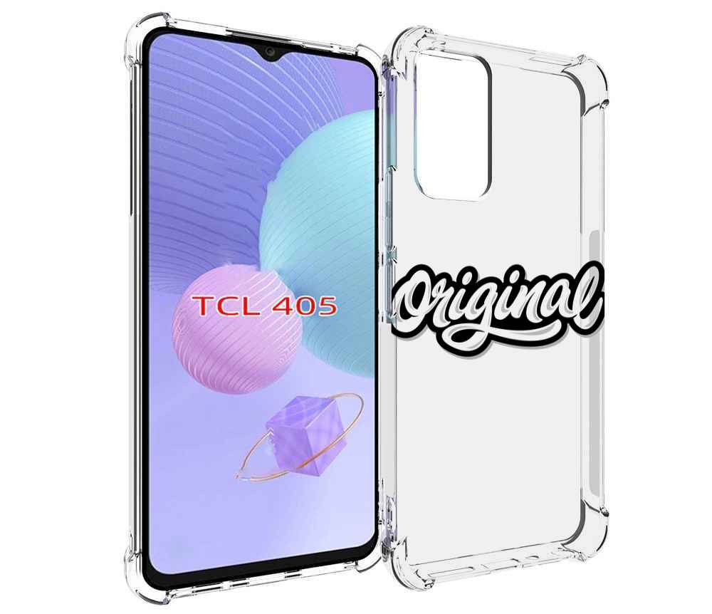

Чехол MyPads оригинал-надпись для TCL 405, Tocco