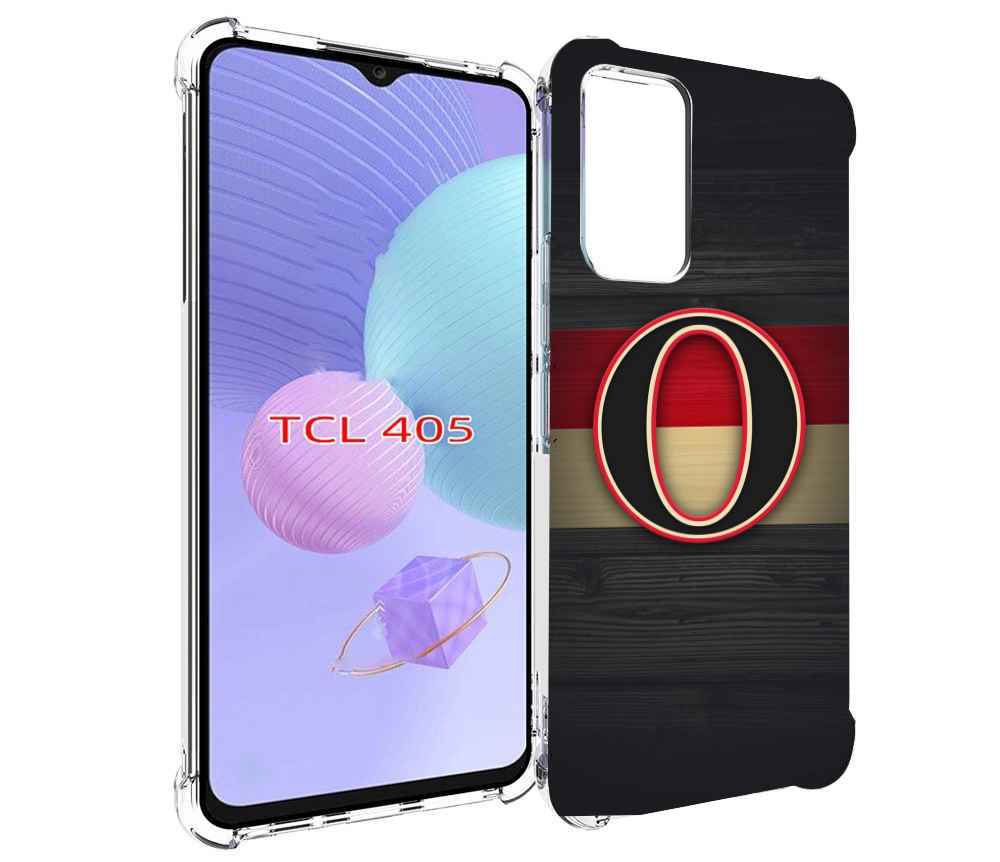 

Чехол MyPads оттава сенаторс для TCL 405, Tocco