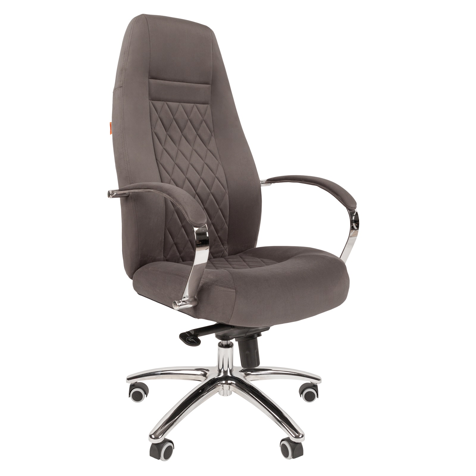 фото Компьютерное кресло chairman home 950 ткань, серый