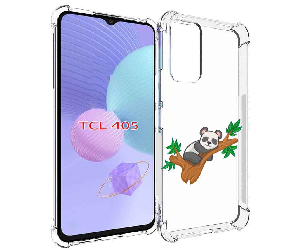 

Чехол MyPads панда-на-деревце для TCL 405, Tocco