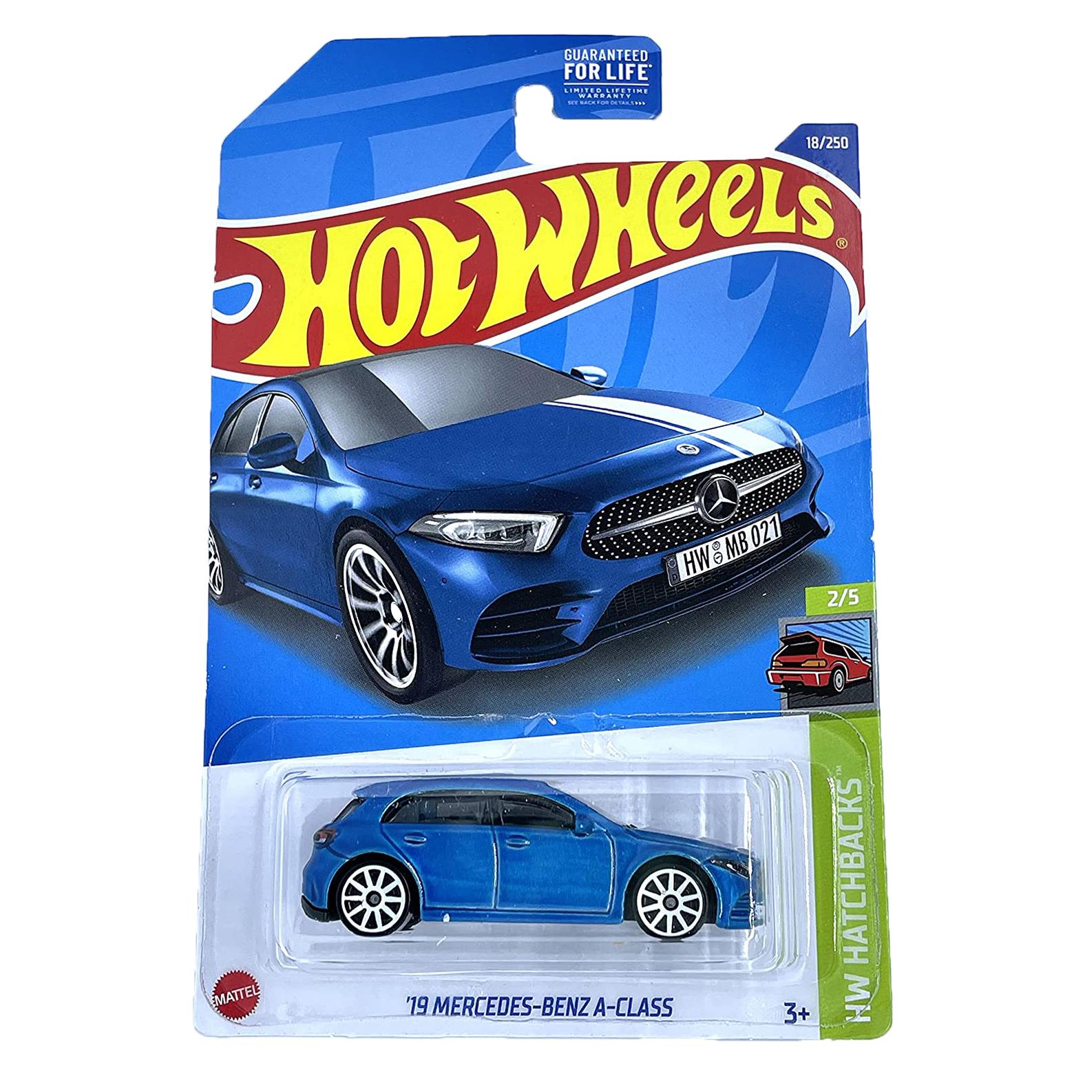 

Машинка Hot Wheels '19 Mercedes-Benz A-Class Синий C4982/HCV27