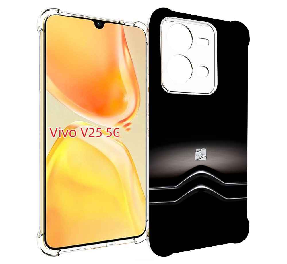 

Чехол MyPads citroen 2 для Vivo V25 5G / V25e, Прозрачный, Tocco