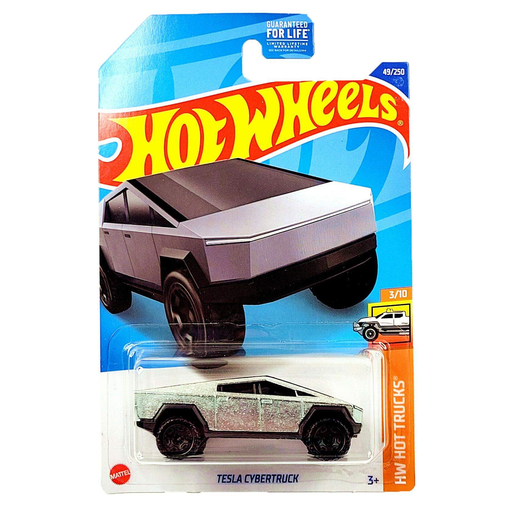 

Машинка Hot Wheels Tesla Cybertruck Серебристый C4982/HCV57