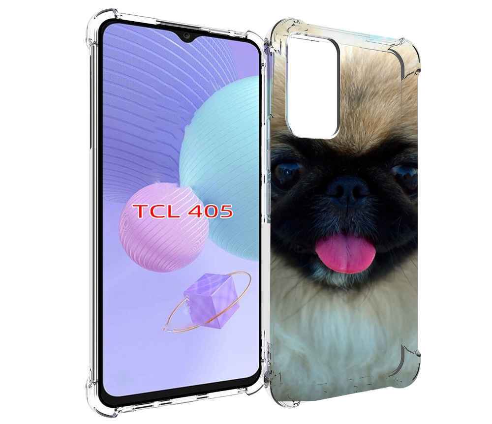 

Чехол MyPads пекинез для TCL 405, Tocco