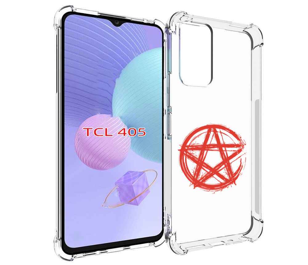 

Чехол MyPads пентаграмма для TCL 405, Tocco