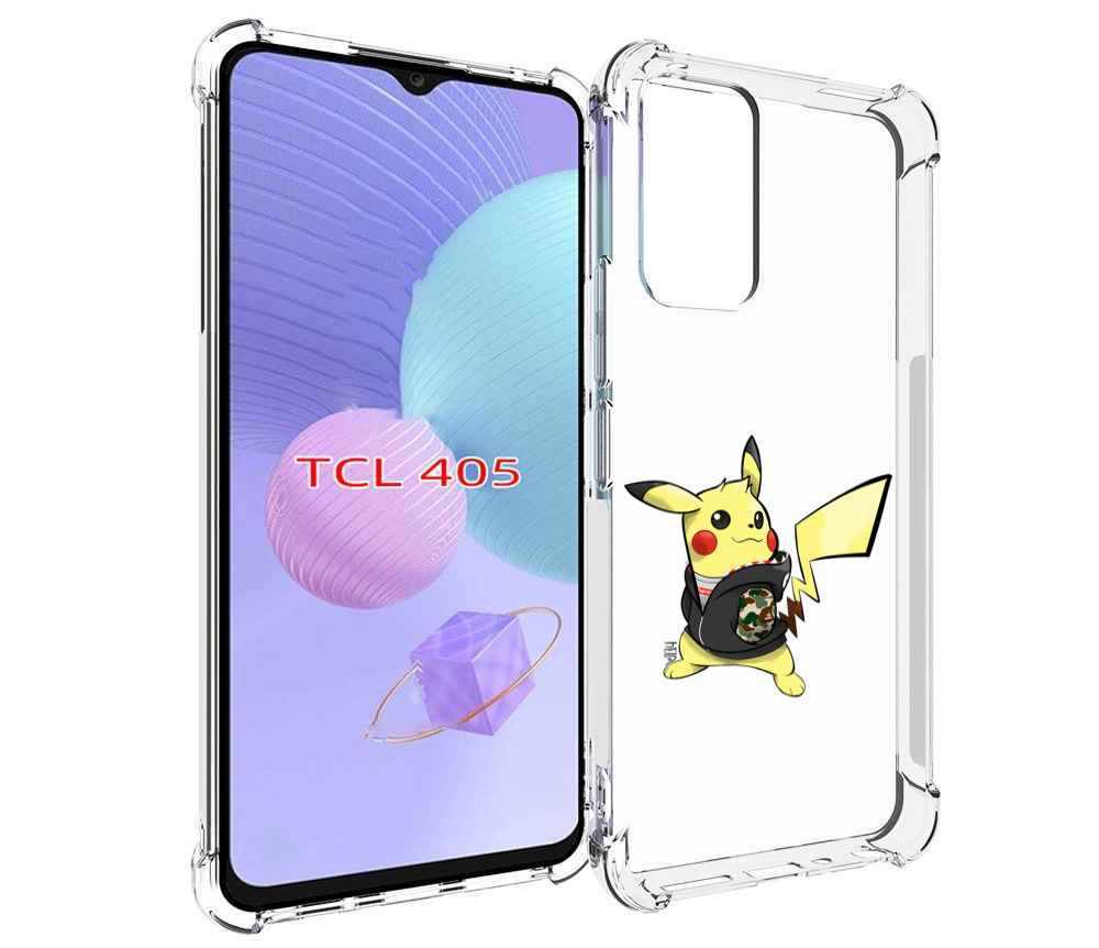 

Чехол MyPads пикачу для TCL 405, Tocco