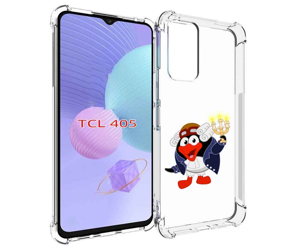 

Чехол MyPads пин-графф для TCL 405, Tocco
