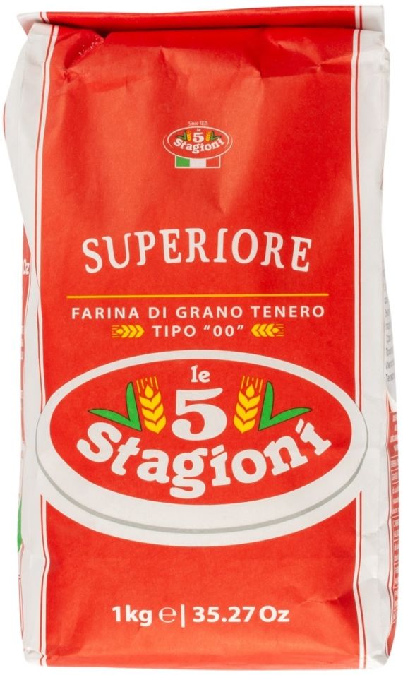 

Мука Le 5 Stagioni Супериоре 1кг