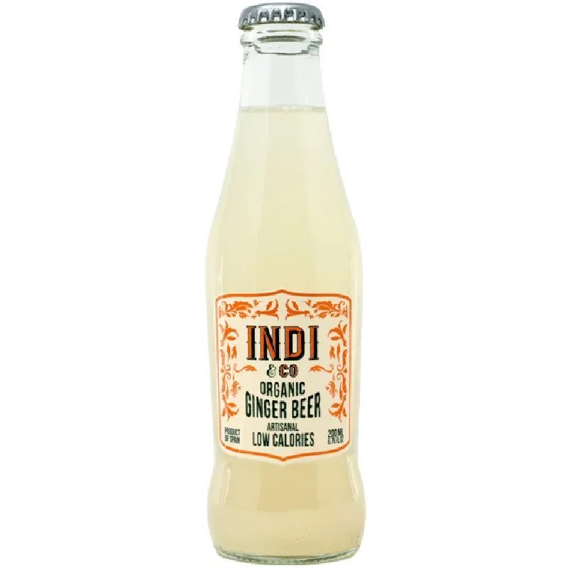 

Напиток газированный Indi Ginger Beer Имбирный тоник, 0,2 л х 24 шт, Ginger Beer